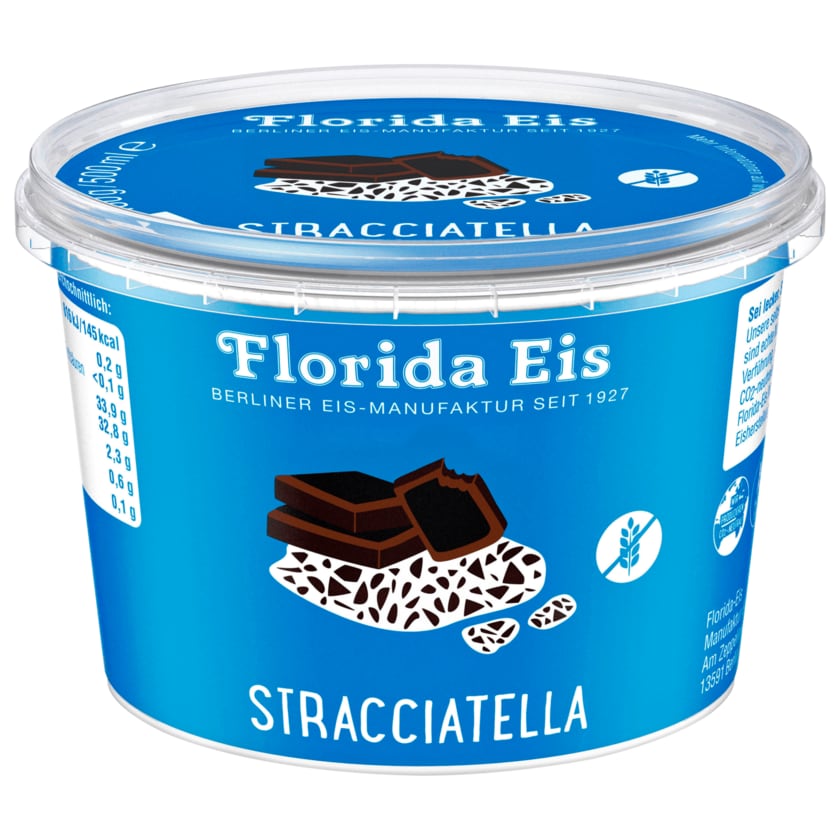 Florida Eis Stracciatella 500ml